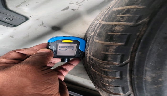 2019 Hyundai Creta SX AT 1.6 PETROL, Petrol, Automatic, 51,388 km, tyre