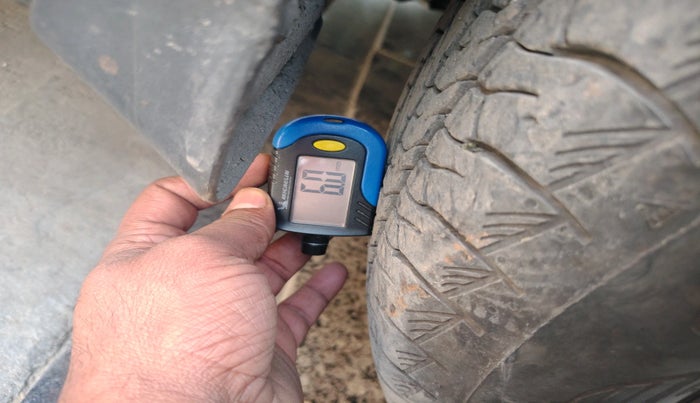 2019 Hyundai Creta SX AT 1.6 PETROL, Petrol, Automatic, 51,388 km, tyre