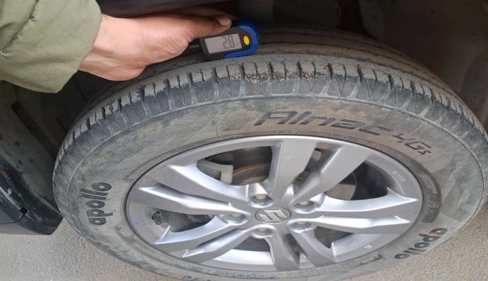 2016 Maruti Vitara Brezza ZDI PLUS DUAL TONE, Diesel, Manual, 48,648 km, tyre