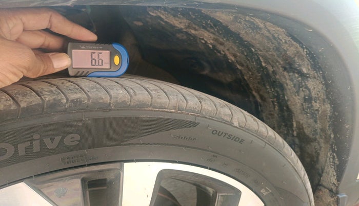 2023 MG HECTOR PLUS SHARP PRO 1.5 PETROL TURBO CVT 6 STR, Petrol, Automatic, 57,382 km, tyre