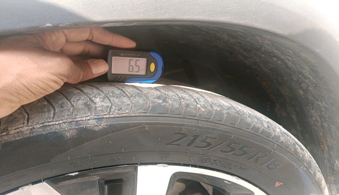 2023 MG HECTOR PLUS SHARP PRO 1.5 PETROL TURBO CVT 6 STR, Petrol, Automatic, 57,382 km, tyre