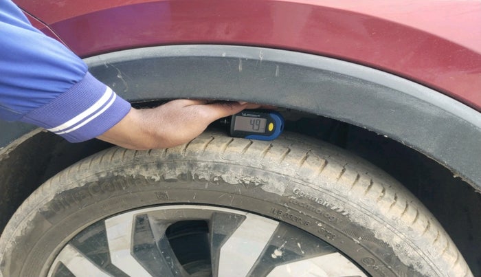 2022 Volkswagen TAIGUN GT PLUS 1.5 TSI DSG, Petrol, Automatic, 89,717 km, tyre