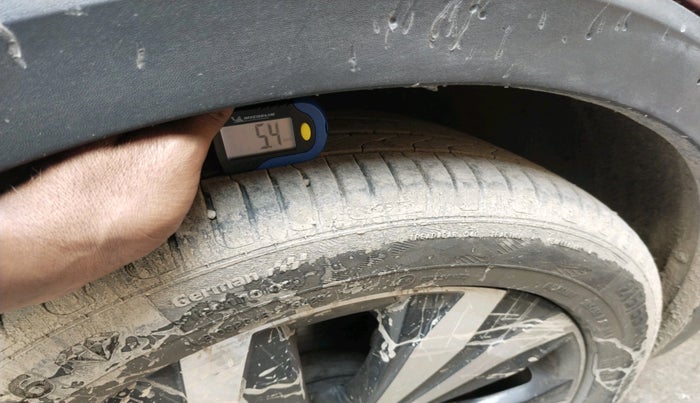 2022 Volkswagen TAIGUN GT PLUS 1.5 TSI DSG, Petrol, Automatic, 89,717 km, tyre