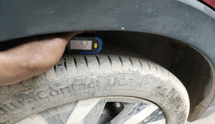 2022 Volkswagen TAIGUN GT PLUS 1.5 TSI DSG, Petrol, Automatic, 89,717 km, tyre