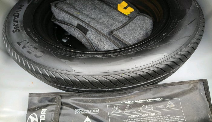 2025 Hyundai Verna SX 1.5 l MPI, Petrol, Manual, 4,571 km, tyre