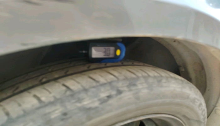 2017 Maruti IGNIS DELTA 1.2 AMT, Petrol, Automatic, 80,731 km, tyre