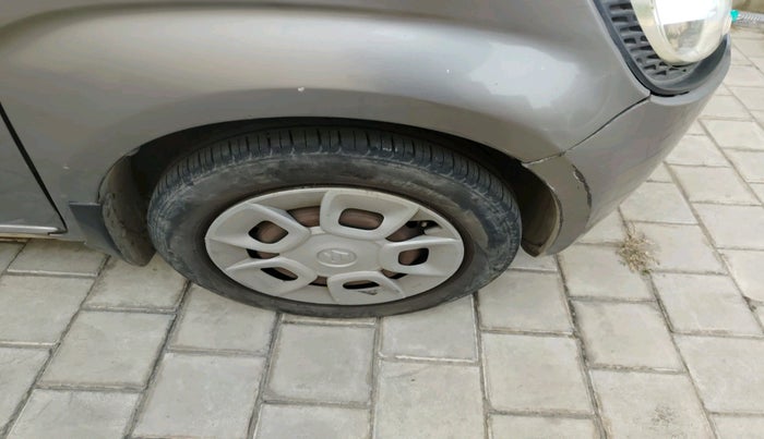 2017 Maruti IGNIS DELTA 1.2 AMT, Petrol, Automatic, 80,731 km, tyre