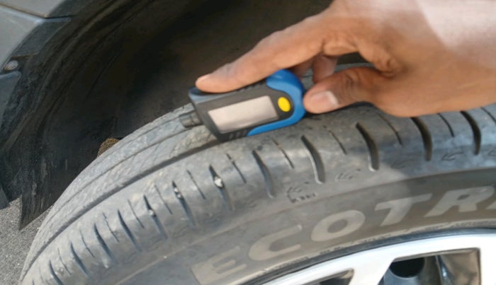 2024 Tata PUNCH ADVENTURE MT CNG , Petrol, Manual, 16,108 km, tyre