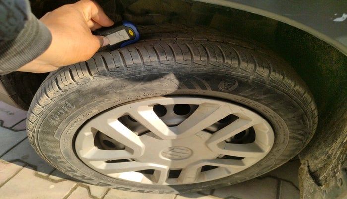 2018 Maruti Vitara Brezza LDI, Diesel, Manual, 43,652 km, tyre