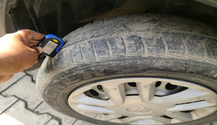 2018 Maruti Vitara Brezza LDI, Diesel, Manual, 43,652 km, tyre