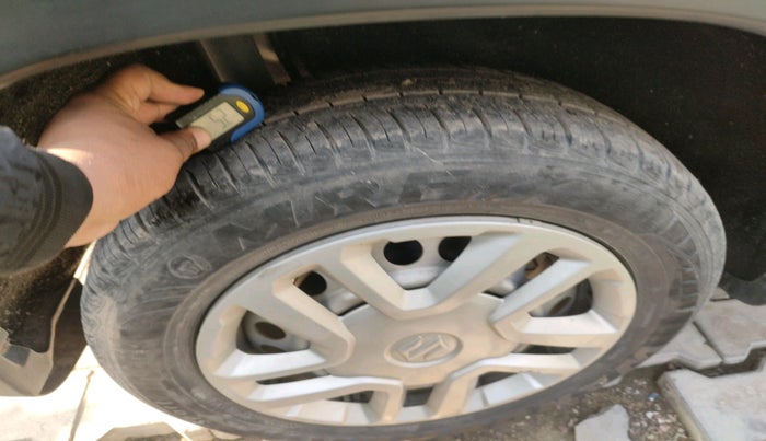 2018 Maruti Vitara Brezza LDI, Diesel, Manual, 43,652 km, tyre