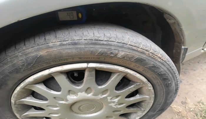 2016 Maruti Alto K10 VXI, Petrol, Manual, 44,564 km, tyre