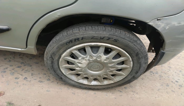 2016 Maruti Alto K10 VXI, Petrol, Manual, 44,564 km, tyre
