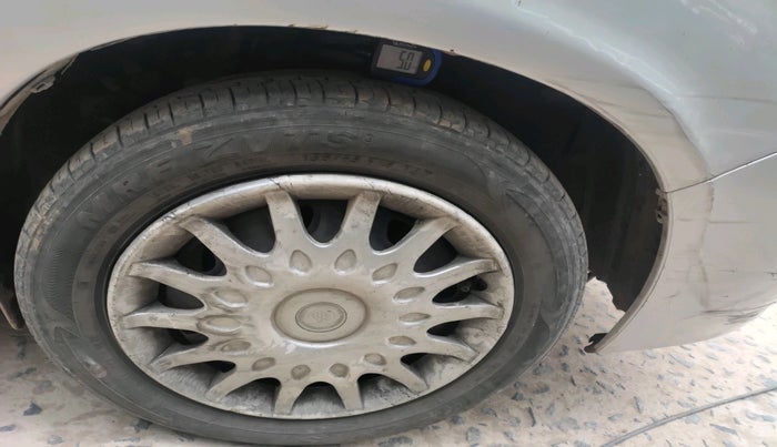 2016 Maruti Alto K10 VXI, Petrol, Manual, 44,564 km, tyre