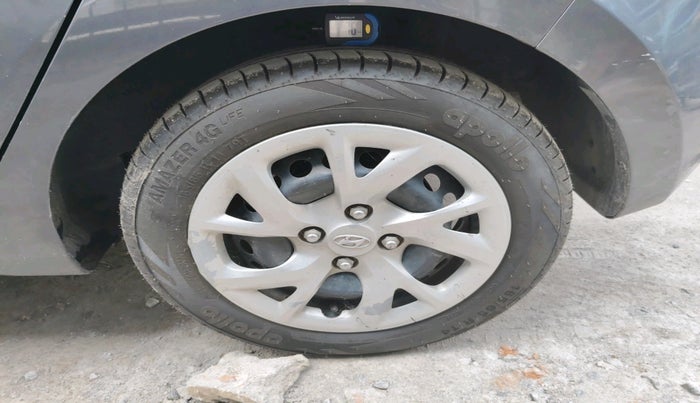 2018 Hyundai Grand i10 SPORTZ 1.2 KAPPA VTVT, Petrol, Manual, 22,992 km, tyre