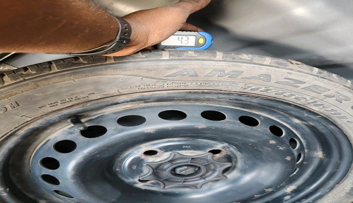 2018 Hyundai Grand i10 SPORTZ 1.2 KAPPA VTVT, Petrol, Manual, 22,992 km, tyre