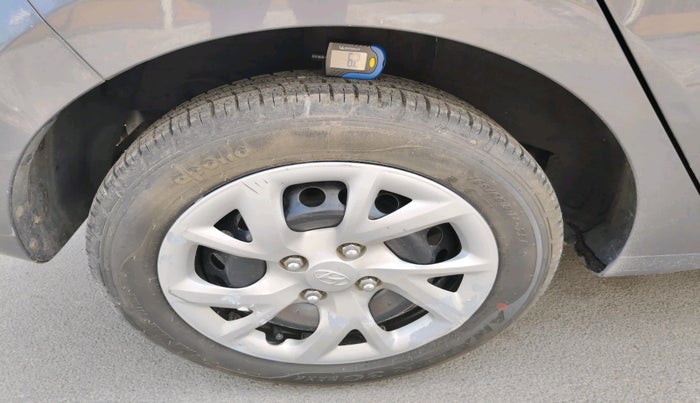 2018 Hyundai Grand i10 SPORTZ 1.2 KAPPA VTVT, Petrol, Manual, 22,992 km, tyre