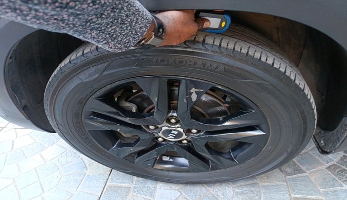 2021 KIA SELTOS HTX 1.5 PETROL, Petrol, Manual, 63,463 km, tyre