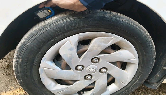 2018 Hyundai NEW SANTRO SPORTZ CNG, Petrol, Manual, 1,53,125 km, tyre