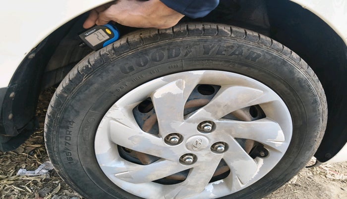 2018 Hyundai NEW SANTRO SPORTZ CNG, Petrol, Manual, 1,53,125 km, tyre