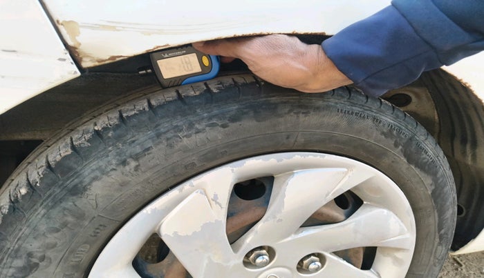 2018 Hyundai NEW SANTRO SPORTZ CNG, Petrol, Manual, 1,53,125 km, tyre