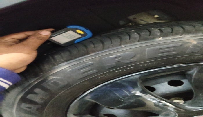 2024 Mahindra XUV 3XO MX1 1.2 L TCMPFi, Petrol, Manual, 2,536 km, tyre