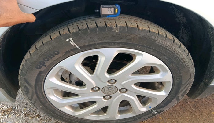 2024 Maruti Baleno ZETA PETROL 1.2, Petrol, Manual, 19,346 km, tyre