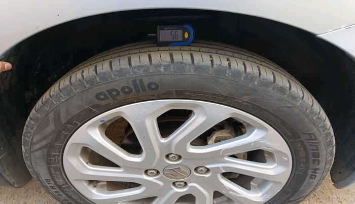 2024 Maruti Baleno ZETA PETROL 1.2, Petrol, Manual, 19,346 km, tyre