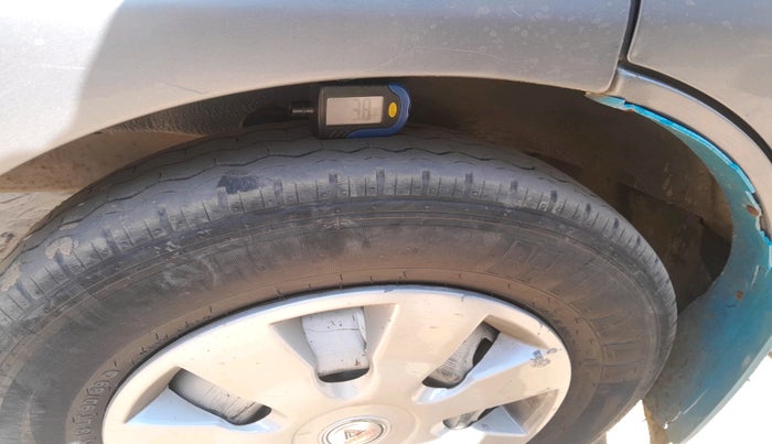 2018 Maruti Eeco 5 STR WITH A/C+HTR, Petrol, Manual, 1,53,600 km, tyre