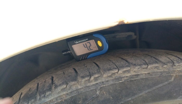 2021 Tata Tiago XZ PLUS PETROL, Petrol, Manual, 63,986 km, tyre