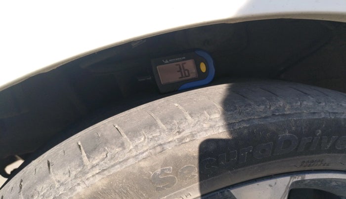 2021 Tata Tiago XZ PLUS PETROL, Petrol, Manual, 63,986 km, tyre