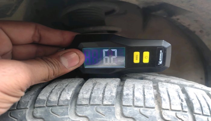 2012 Maruti Swift Dzire VXI, Petrol, Manual, 69,458 km, tyre