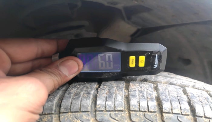 2012 Maruti Swift Dzire VXI, Petrol, Manual, 69,458 km, tyre