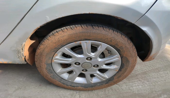 2017 Tata Tiago XZ PETROL, Petrol, Manual, 1,19,431 km, tyre