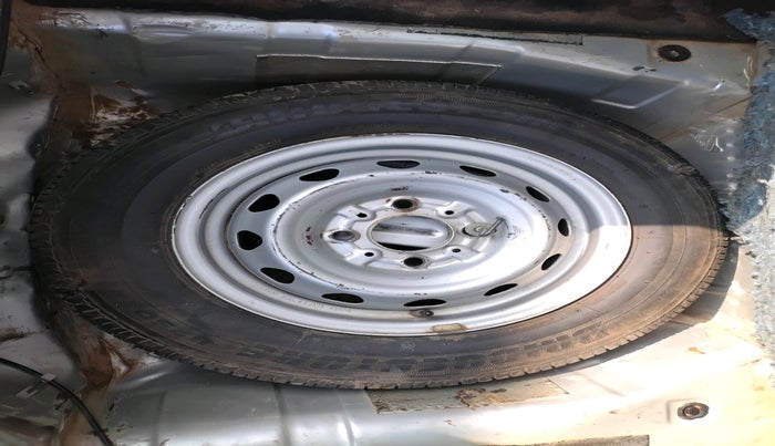 2017 Tata Tiago XZ PETROL, Petrol, Manual, 1,19,431 km, tyre