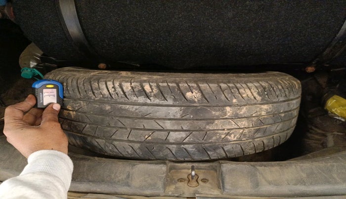 2017 Honda WR-V 1.2L I-VTEC S MT, Petrol, Manual, 1,12,300 km, tyre