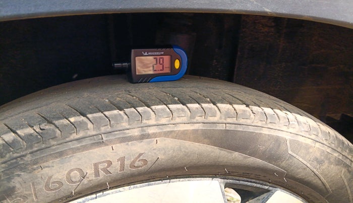 2023 Nissan MAGNITE XV TURBO, Petrol, Manual, 25,905 km, tyre