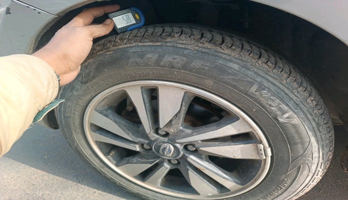 2019 Datsun Redi Go T (O), Petrol, Manual, 6,056 km, tyre