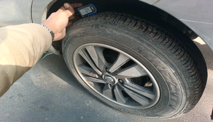 2019 Datsun Redi Go T (O), Petrol, Manual, 6,056 km, tyre