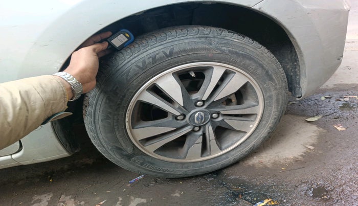 2019 Datsun Redi Go T (O), Petrol, Manual, 6,056 km, tyre