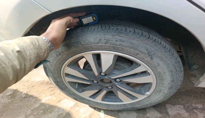 2019 Datsun Redi Go T (O), Petrol, Manual, 6,056 km, tyre