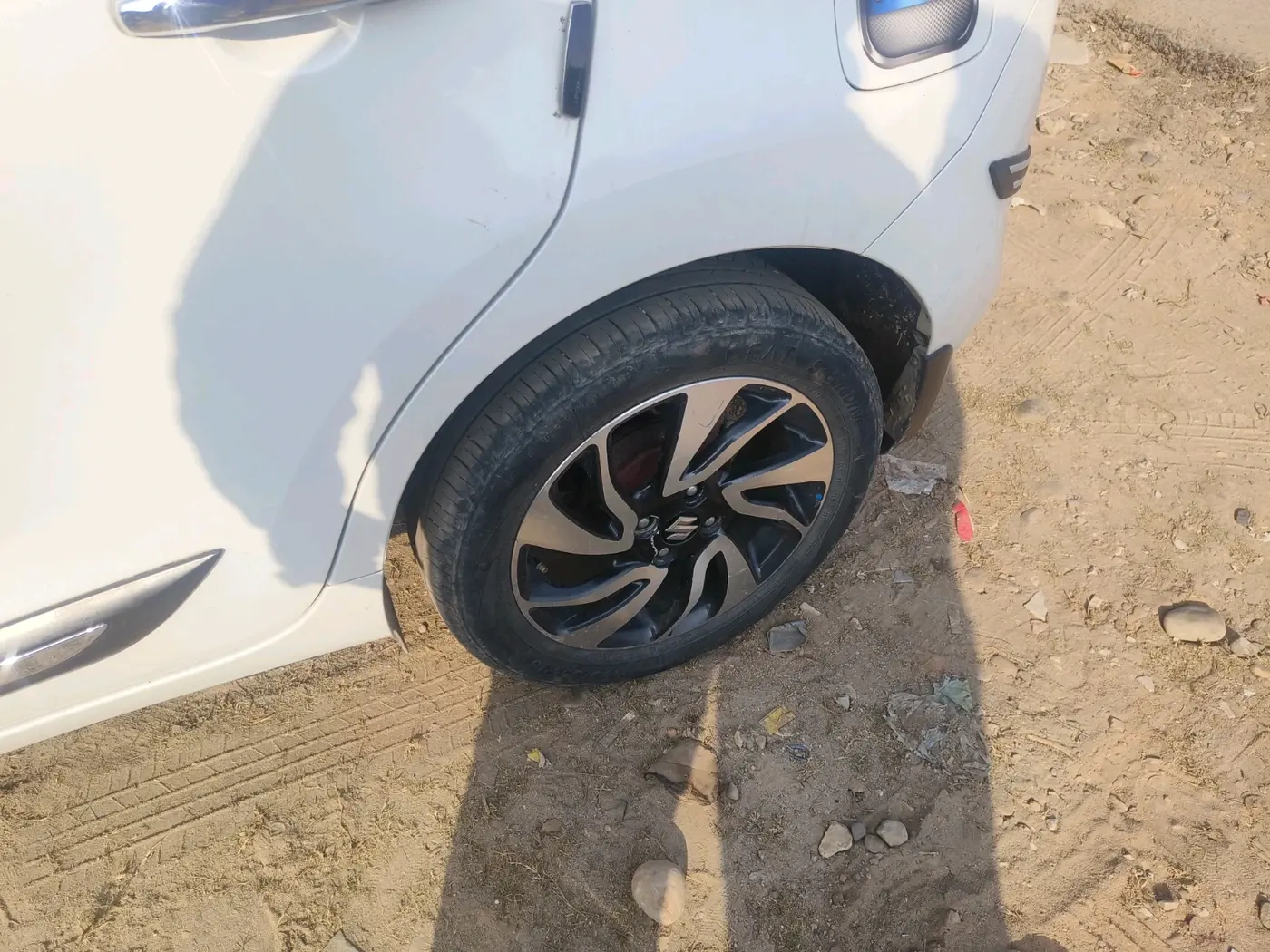 2019 Maruti Baleno ZETA PETROL 1.2, Petrol, Manual, 65,000 km, tyre