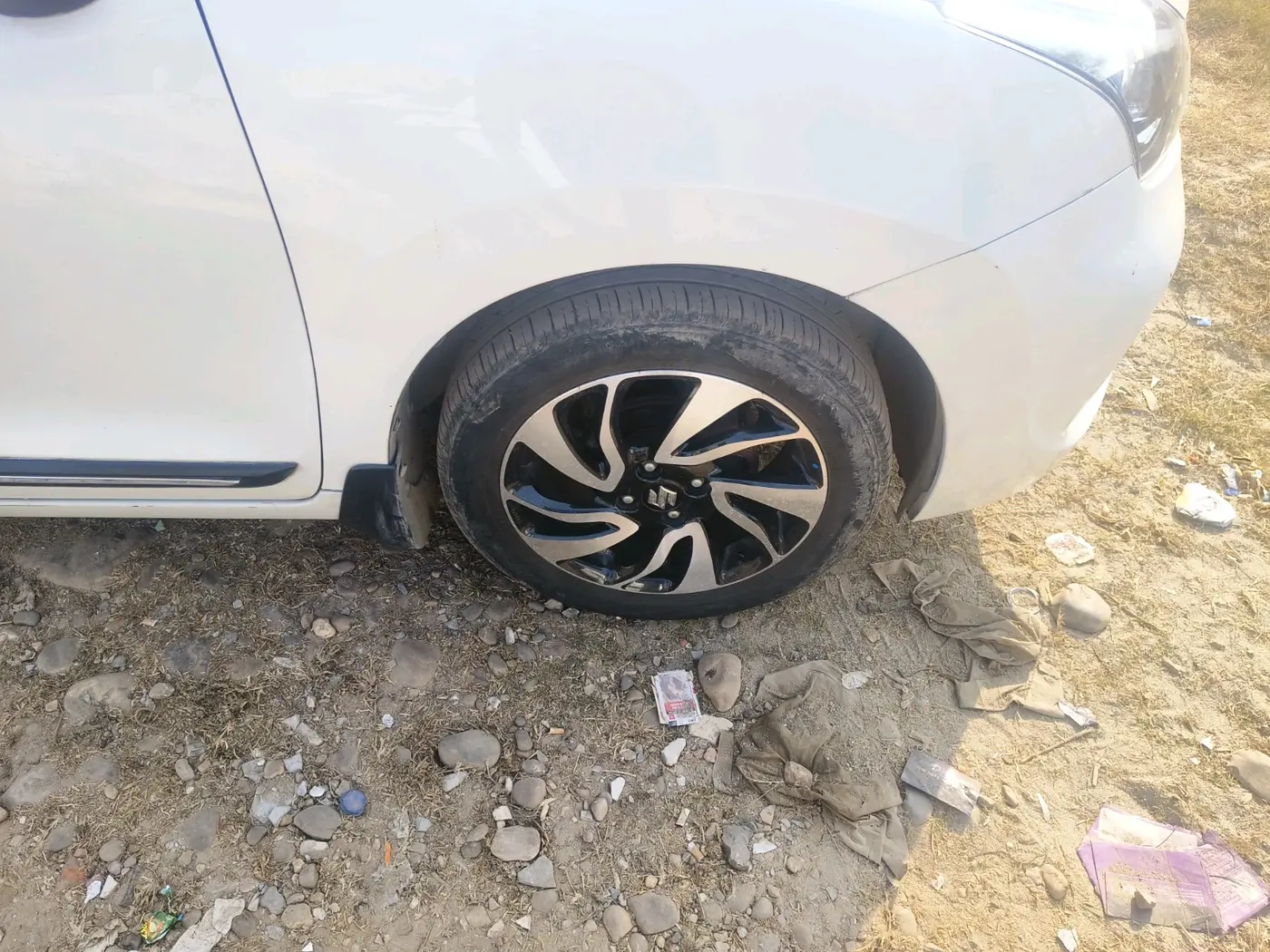 2019 Maruti Baleno ZETA PETROL 1.2, Petrol, Manual, 65,000 km, tyre