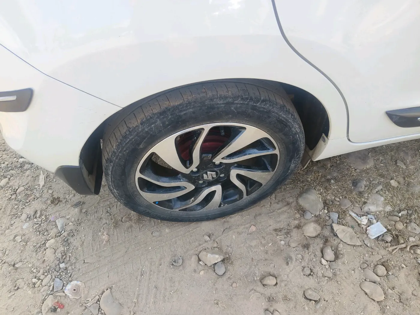 2019 Maruti Baleno ZETA PETROL 1.2, Petrol, Manual, 65,000 km, tyre