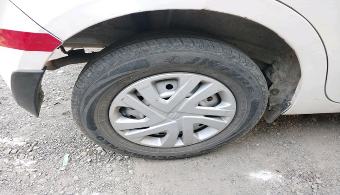 2022 Maruti New Wagon-R LXI 1.0, Petrol, Manual, 43,256 km, tyre