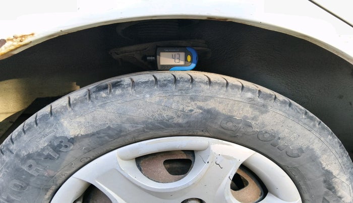 2010 Hyundai Accent GLE, Petrol, Manual, 1,57,666 km, tyre