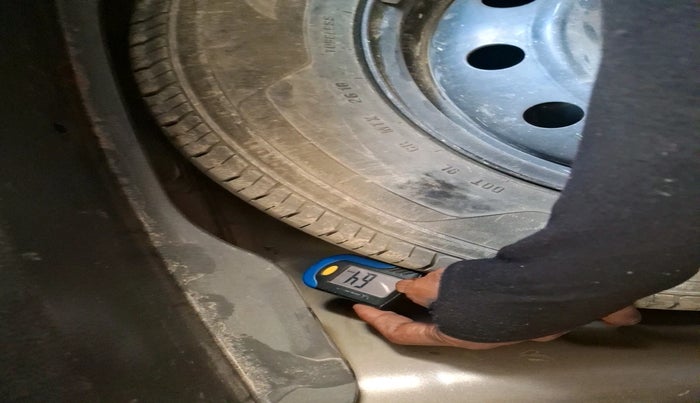 2016 Maruti Swift Dzire VXI, Petrol, Manual, 37,806 km, tyre