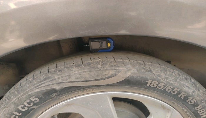 2016 Honda City 1.5L I-VTEC V MT, Petrol, Manual, 83,800 km, tyre