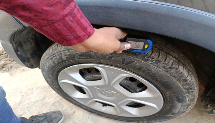 2022 Maruti S PRESSO VXI+, Petrol, Manual, 22,776 km, tyre