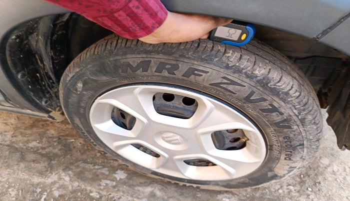 2022 Maruti S PRESSO VXI+, Petrol, Manual, 22,776 km, tyre